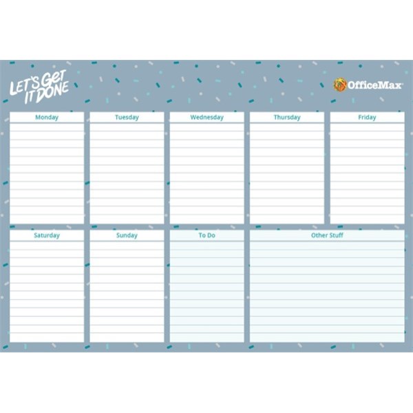 OfficeMax Family Organiser OfficeMax MySchool