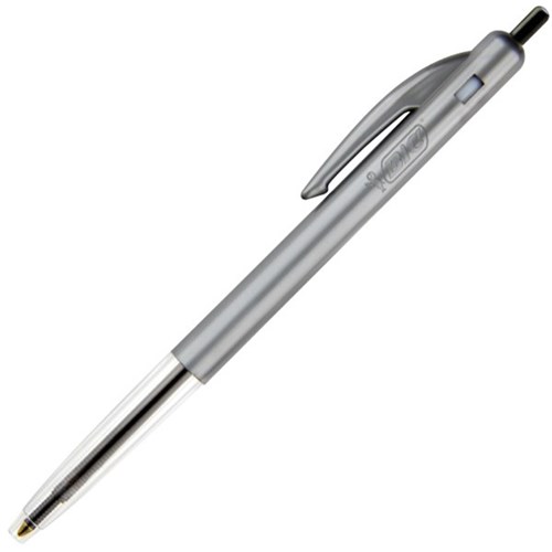 PEN BALLPOINT BIC CLIC 2000 BLACK EACH BTS Products Only MySchools CSS
