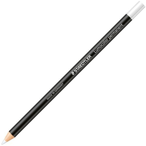 Staedtler Lumocolor Glasochrom Pencil White