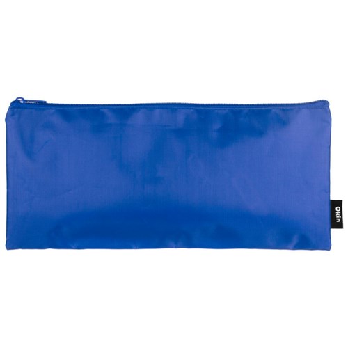 Supply Co. Pencil Case Long Flat Royal Blue 340x150mm