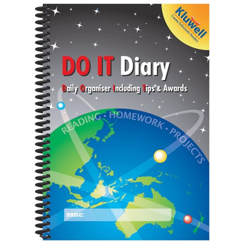 Kuwell Do It English Student Diary