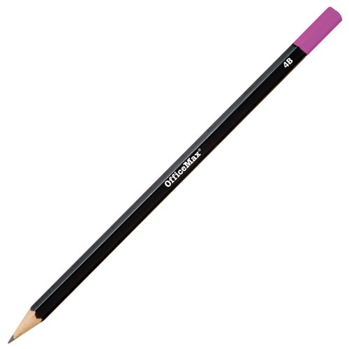 OfficeMax 4B Lead Pencil