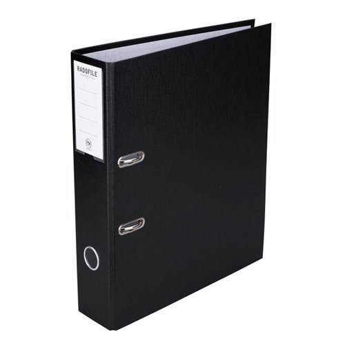 FM Radofile Lever Arch File A4 Black