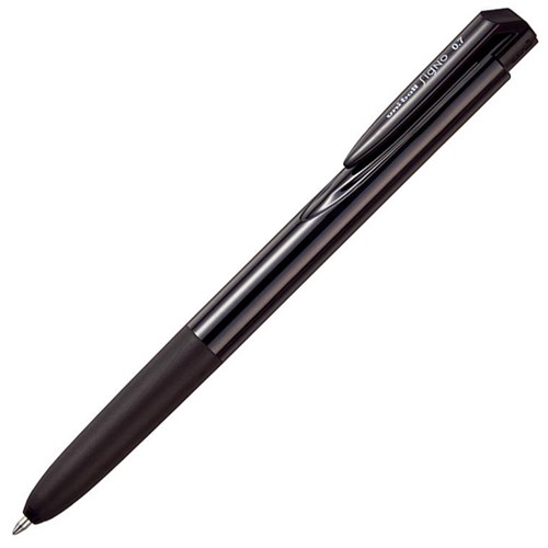uni-ball Signo RT1 Black Rollerball Pen 0.7mm Fine Tip