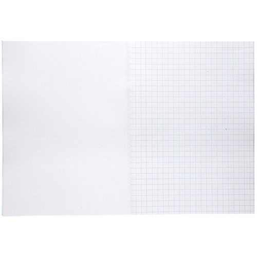Warwick My Maths Book 1 Taku Pukapuka Pangarau 10mm Quad Alternating Pages 32 Leaves