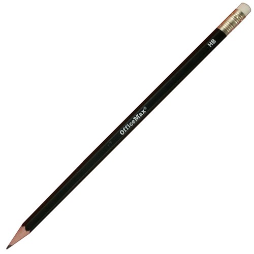 OfficeMax HB Lead Pencil Eraser Tip