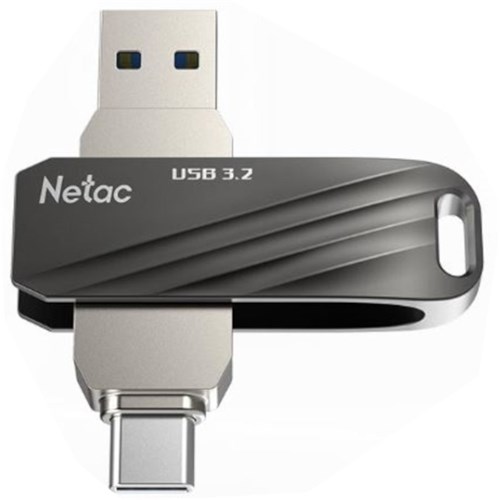 Netac US11 Dual Flash Drive 128GB USB3.2 for Type A and Type C