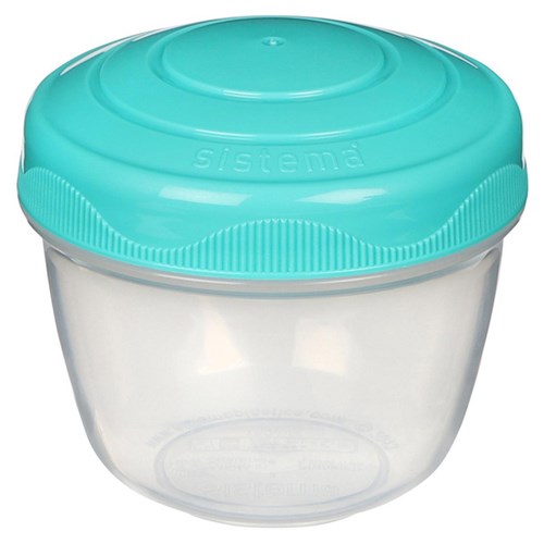 Sistema Yoghurt To Go Container 150ml Assorted Colours