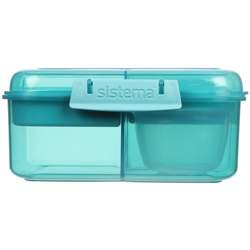 Sistema Bento To Go Lunchbox 1.25 Litre Assorted Colours