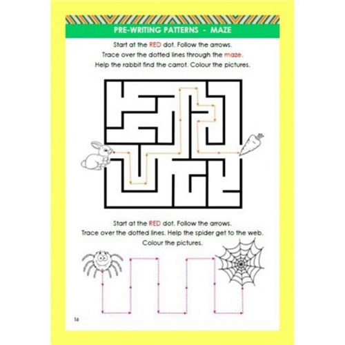 At Home Handwriting Activity Book