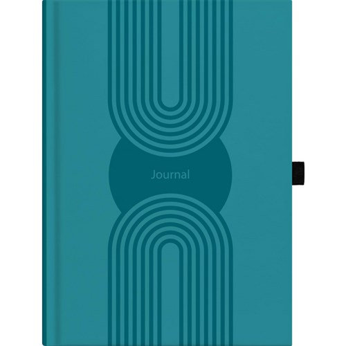 Collins A5 Diary Day Per Page Undated Geo Assorted Designs