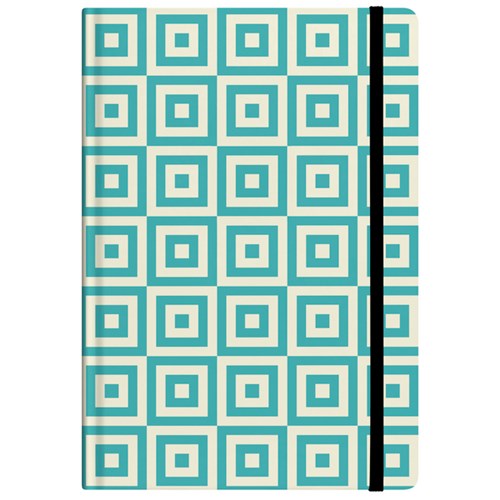 Collins A5 Diary Day Per Page Undated Geometric Assorted Designs