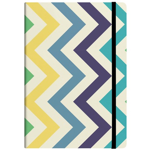 Collins A5 Diary Day Per Page Undated Geometric Assorted Designs