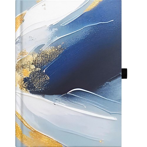 Collins A5 Diary Day Per Page Undated Painterly Assorted