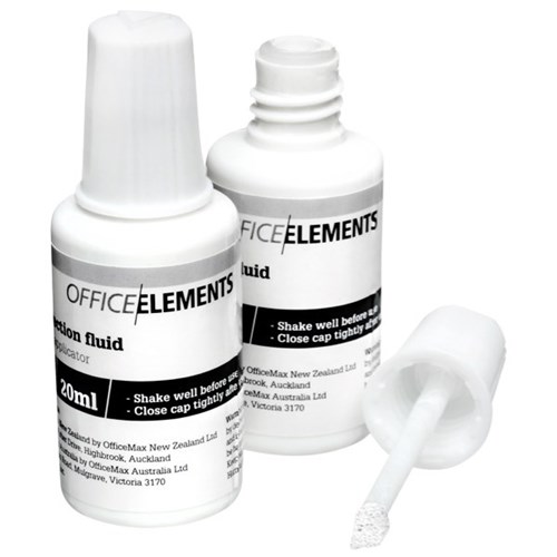 OfficeMax Correction Fluid 20ml OfficeMax MySchool