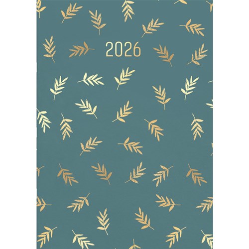 Collins Diary Planner A5 Month To View 2026 Botanical Assorted
