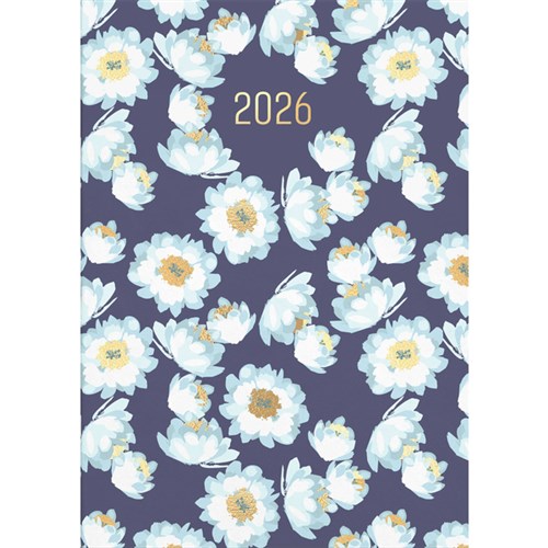 Collins Diary Planner A5 Month To View 2026 Botanical Assorted