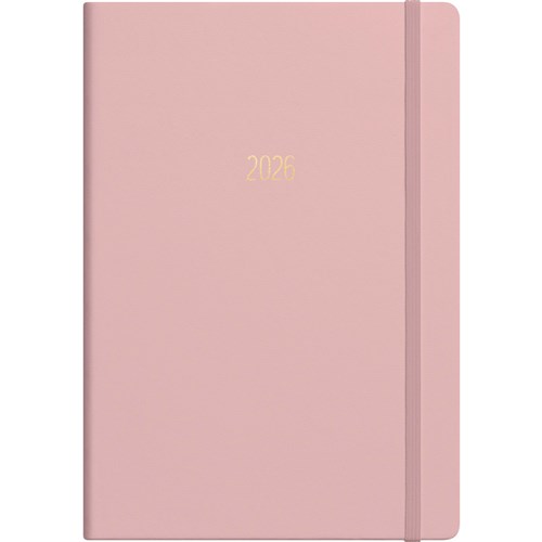 Collins A51 Diary A5 Day Per Page 2026 Gratitude & Goals Assorted Colours