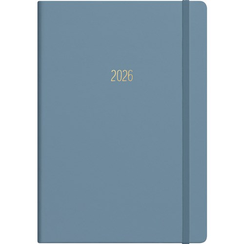 Collins A51 Diary A5 Day Per Page 2026 Gratitude & Goals Assorted Colours
