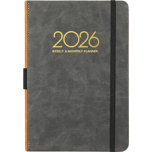 Collins A53 Executive Diary A5 Week To View 2026 Grey