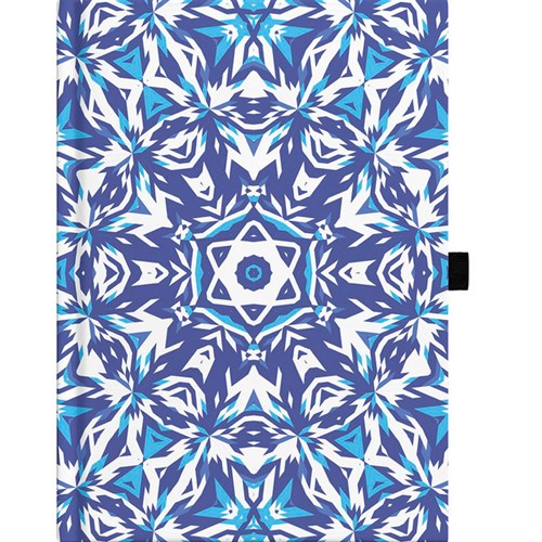 Collins A5 Diary Day Per Page Undated Kaleidoscope Assorted Designs