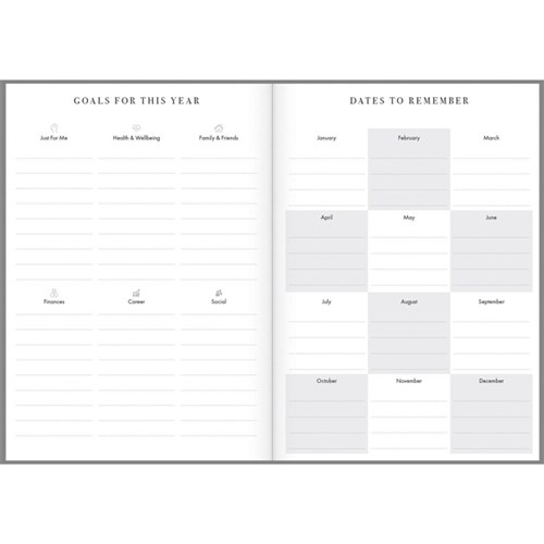 Collins B5 Executive Monthly Planner 2026 Mulberry