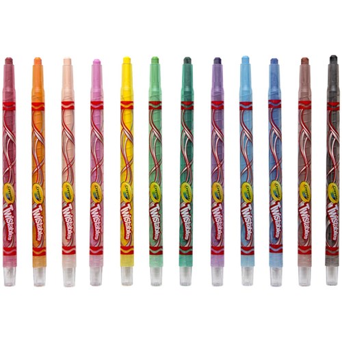 Crayola Twistables Crayons, Pack of 12