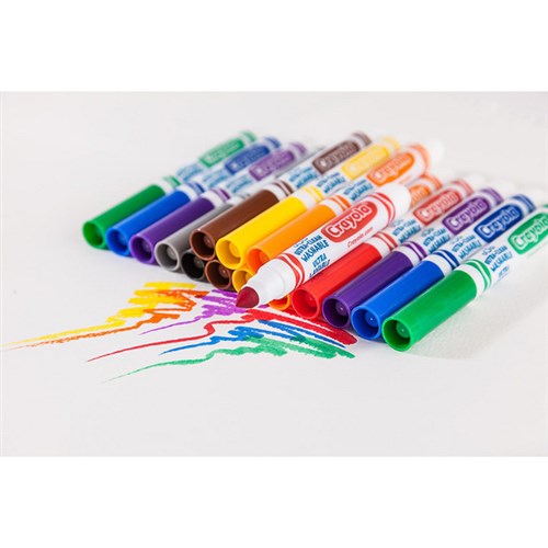 Crayola Broadline Classic Markers, Pack of 10