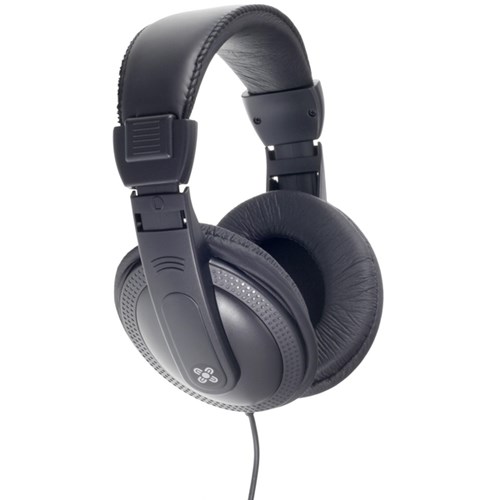 Moki Tommy Headphones Black