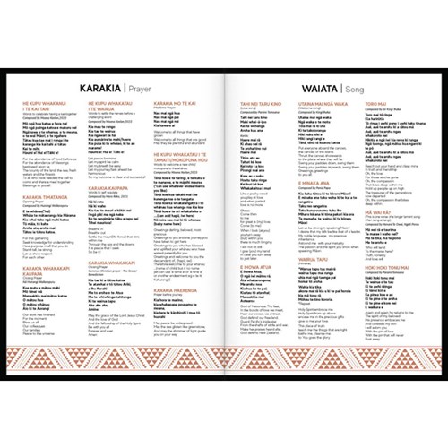 Tuhi B51 Bilingual Diary Day Per Page R taka 2026 Rangi