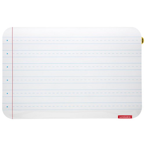 Warwick Magnetic Whiteboard Sheet Writing 300x200mm
