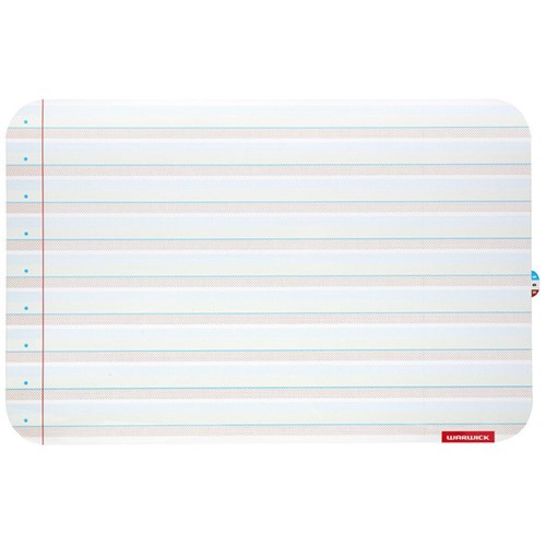 Warwick Magnetic Whiteboard Sheet Sky Grass Ground 300x200mm