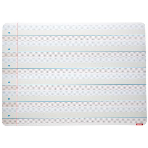 Warwick Magnetic Whiteboard Modelling Sheet Sky Grass Ground 700x500mm