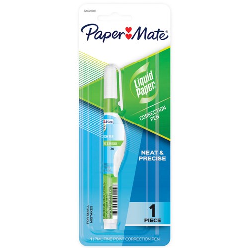 Paper Mate Liquid Paper Correction Pen 7ml