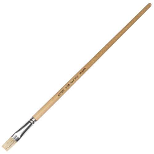 Artworx 2160 Series Flat Paint Brush No. 8 13mm