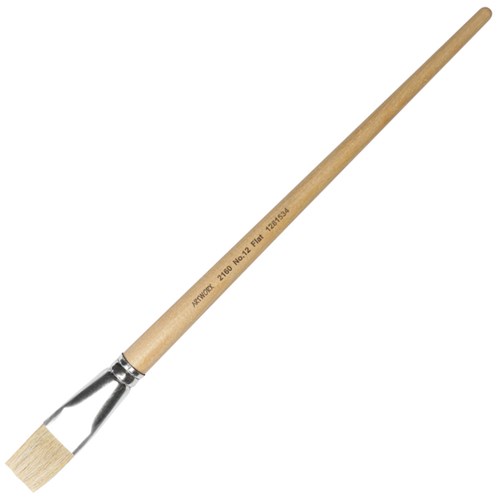 Artworx 2160 Series Flat Paint Brush No. 12 24mm