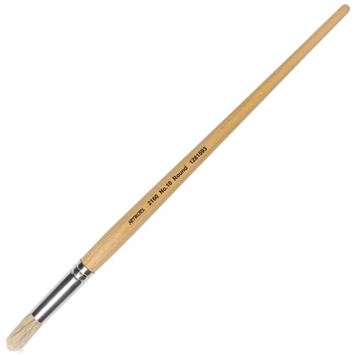 Artworx 2160 Series Round Paint Brush No. 10 13mm