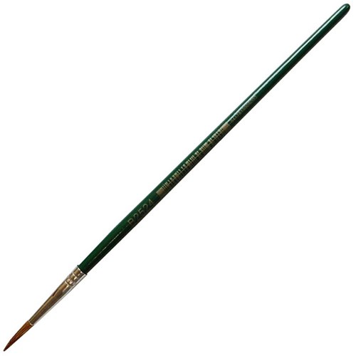 252 Series Round Paint Brush Pony and Goat Hair No. 4