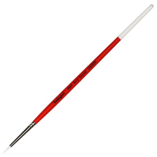 Bockingford 6907 Premium Round Paint Brush White Taklon No. 2 2.5mm