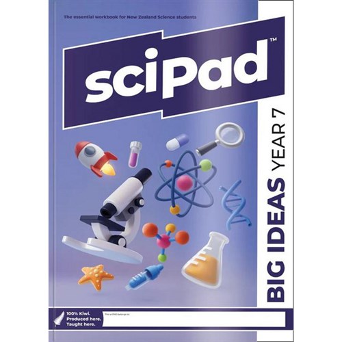 sciPad Big Ideas Year Seven 9781067303532