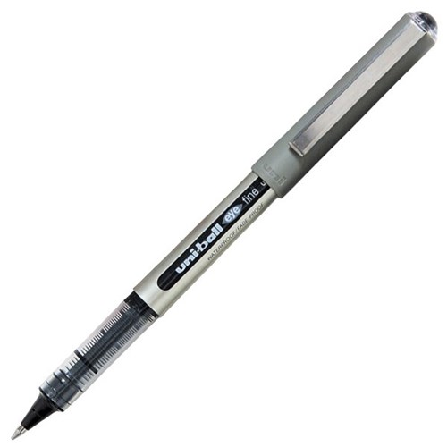 uniball Eye UB157 Black Rollerball Pen 0.7mm Fine Tip OfficeMax