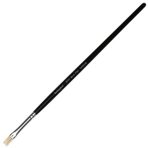 Bockingford 2777 Series Flat Paint Brush No. 4 6mm