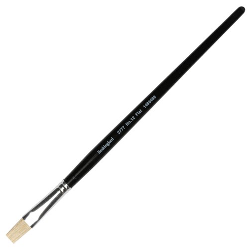 Bockingford 2777 Series Flat Paint Brush No. 12 12mm