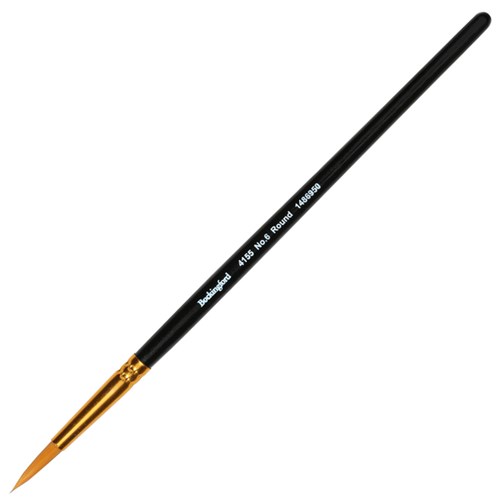 Bockingford 4155 Series Round Paint Brush Imitation Sable No. 6 5mm