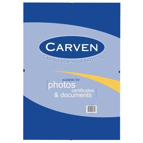 Carven Photo Frame Wall Mountable A4 Frameless