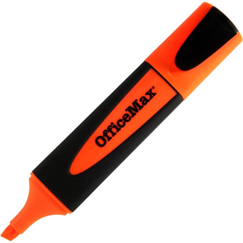 OfficeMax Orange Desk Style Highlighter Chisel Tip