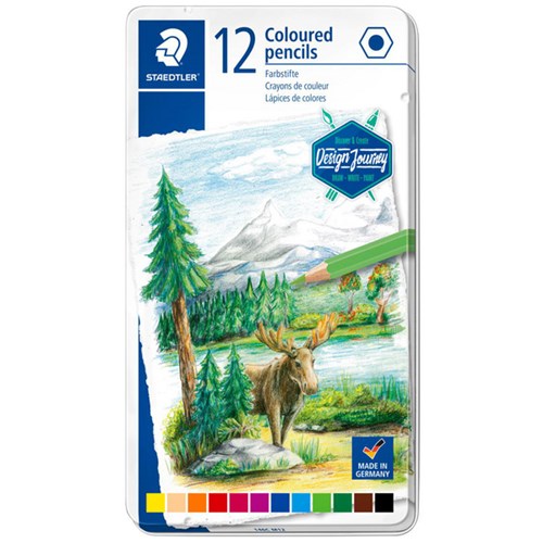 Staedtler Coloured Pencils, Pack of 12