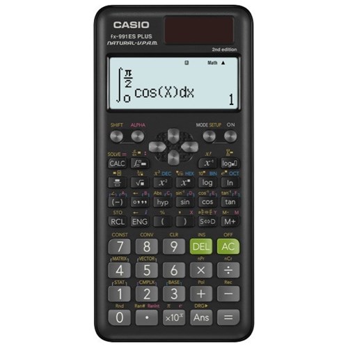 Casio FX991ES Plus 2 Advanced Scientific Calculator Black