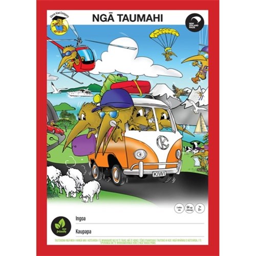 Clever Kiwi Nga Taumahi Activities Book Blank Te Reo Maori