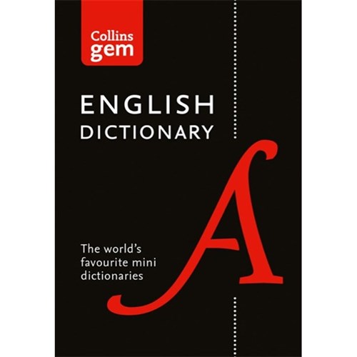Collins Gem English Dictionary 9780008141677 OfficeMax MySchool